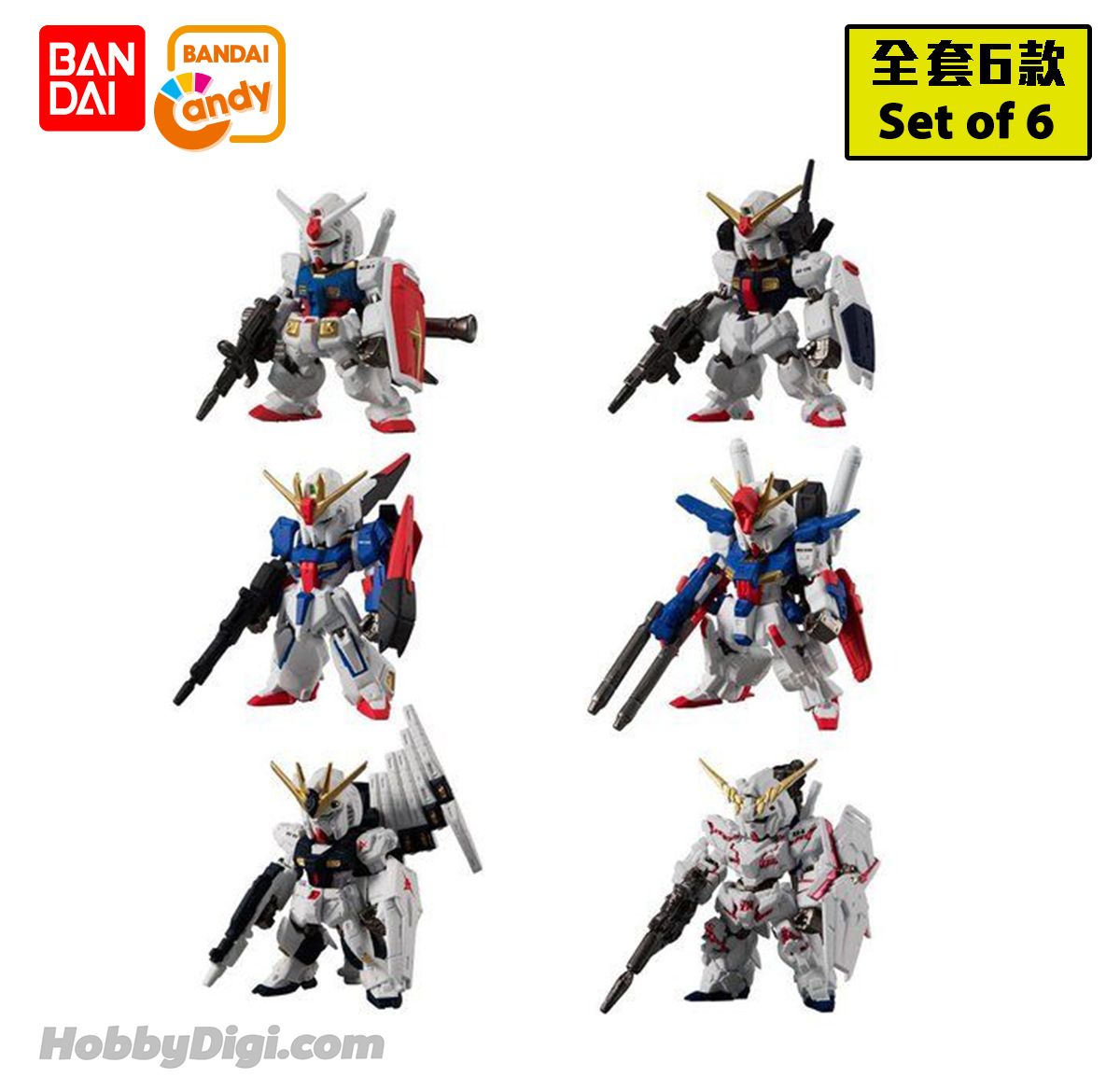 เปิดรับPreorder มัดจำ500 บาท FW GUNDAM CONVERGE 10TH ANNIVERSARY UNIVERSAL CENTURY SET ครบ 6แบบ