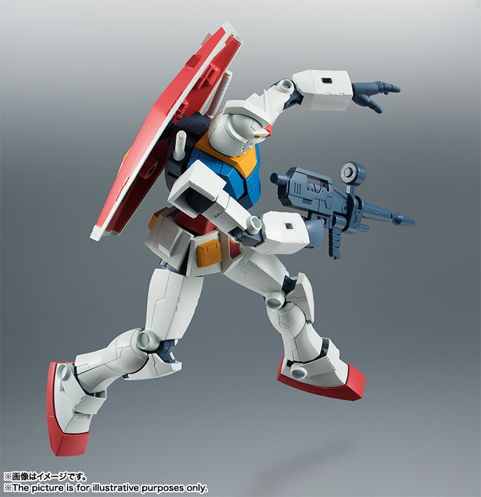 <Preorderปิดรับวันที่ 8/7/2025 มัดจำ 200 บาท THE ROBOT SPIRITS <SIDE MS> RX-78-2 GUNDAM ver. A.N.I.M.E. REISSUE