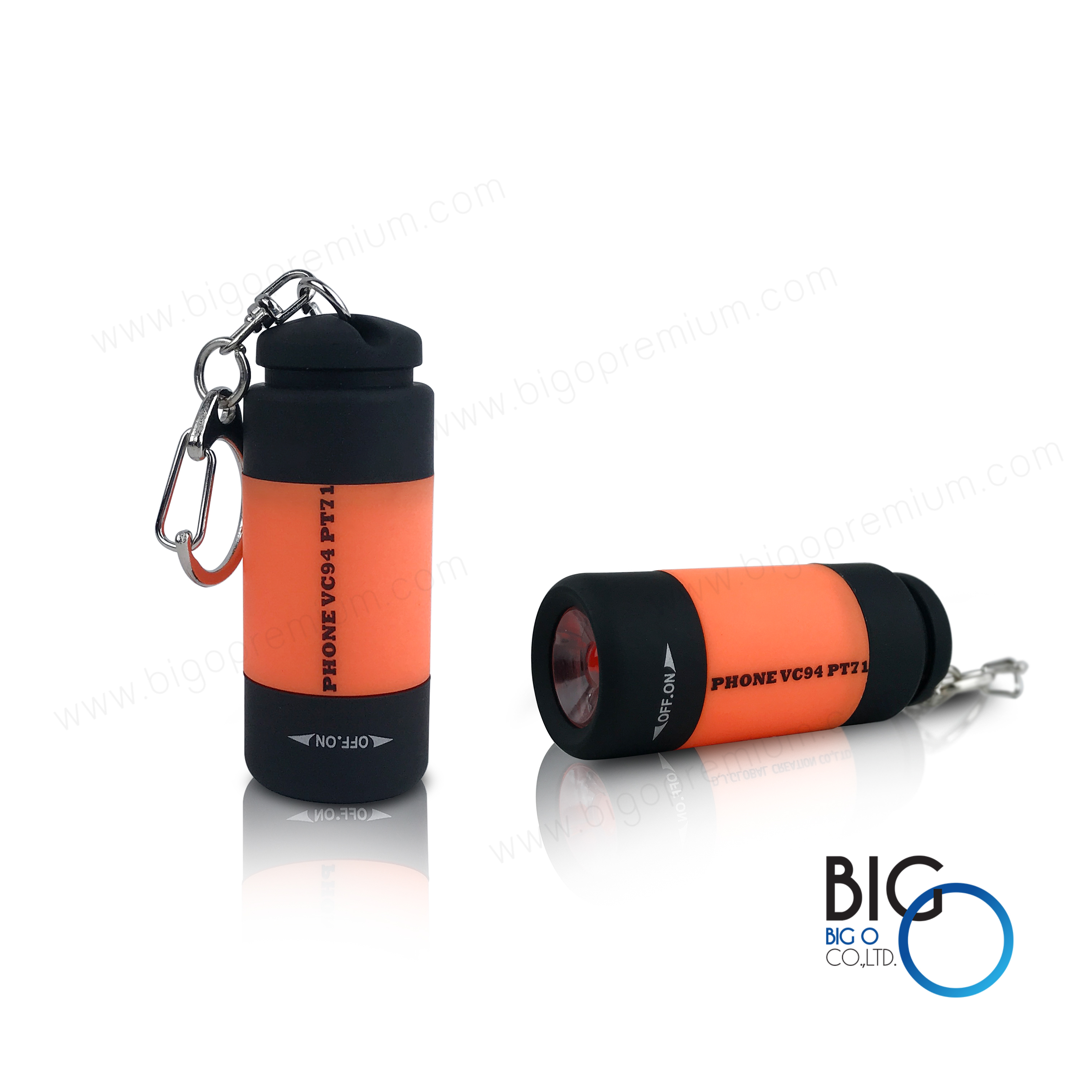 ของที่ระลึก พวงกุญแจไฟฉาย USB