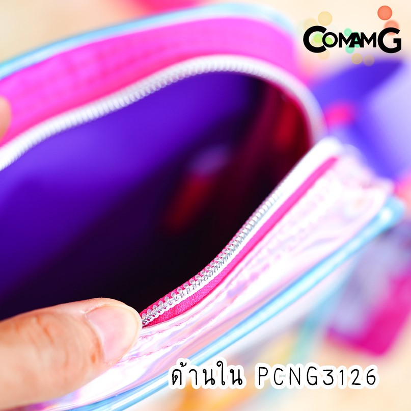 กระเป๋าสะพายข้างเจ้าหญิง กระเป๋าเด็กผู้หญิง ลายลิขสิทธิ์แท้