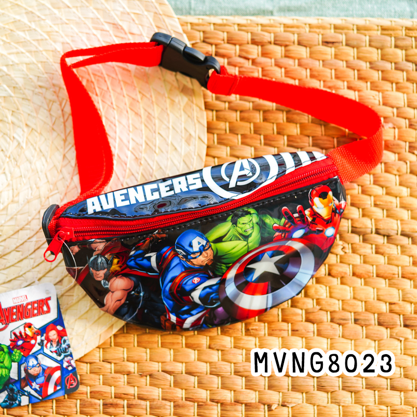 กระเป๋าคาดอกเด็ก กระเป๋าคาดเอวเด็ก กระเป๋าเด็ก รุ่นหนังแก้ว ลิขสิทธิ์แท้ คาดอก คาดเอว มีหลายลาย