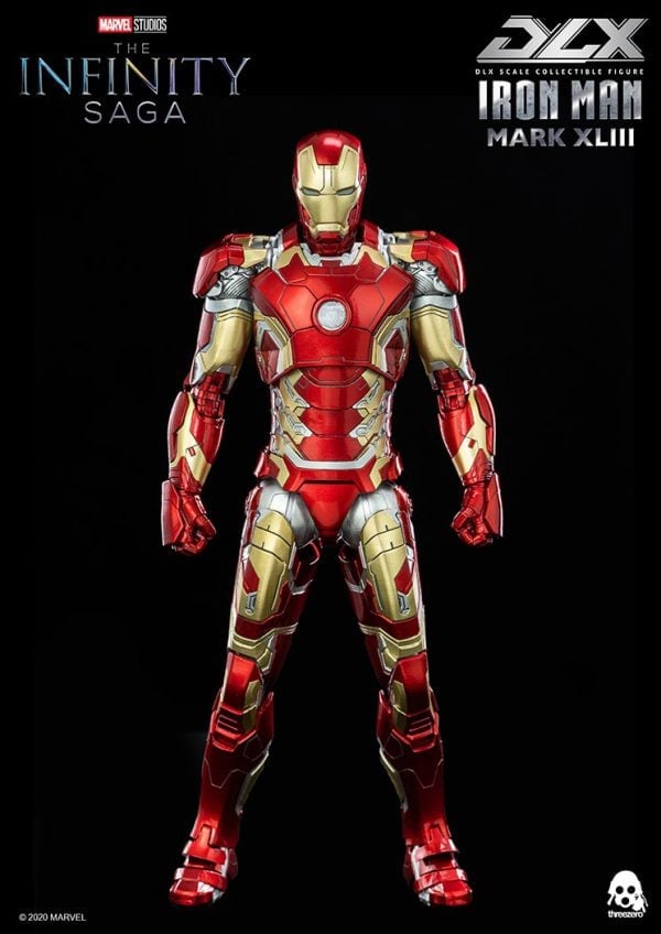 เปิดรับPreorder มัดจำ 700 บาท threeZero X MARVEL 1/12 DLX: Ironman mark 43 โมสำเร็จ