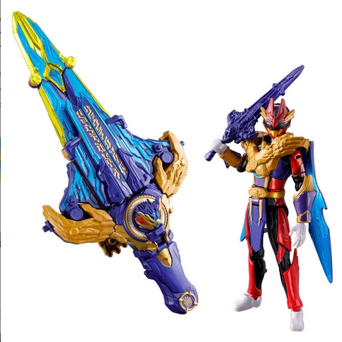 < Preorder ปิดวันที่ 2/12/2025 > 🔔เปิดรับPreorder มัดจำ 600 บาท MINIPLA NO.1 COMBINED SERIES PB RYOTEGASWORD & YU-DO TEGASWORD GOZYUWOLF W/O CANDY