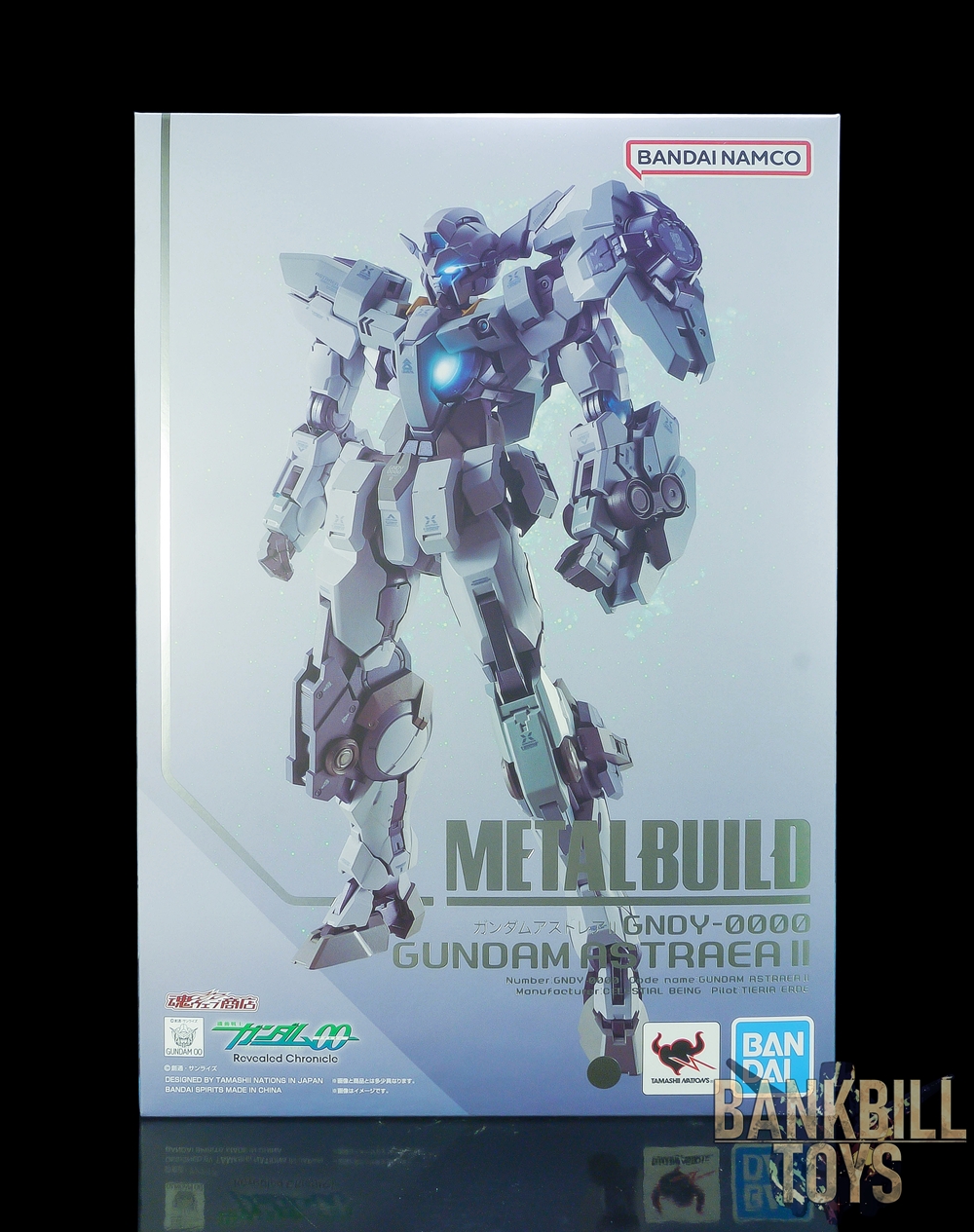 กันดั้ม Bandai Spirits Premium Bandai Tamashii Web Shop Limited Metal Build GNDY-0000 Gundam Astraea II