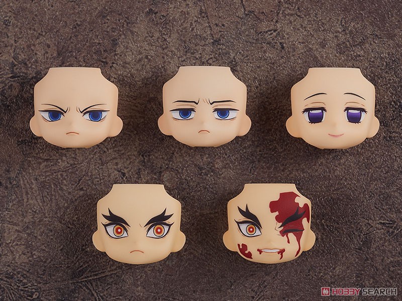 <Preorderถึงวันที่25/3/2022 > เปิดรับPreorder #มัดจำ 100 บาท Nendoroid More: Face Swap Demon Slayer: Kimetsu no Yaiba 02 (Set of 5) (PVC Figure)