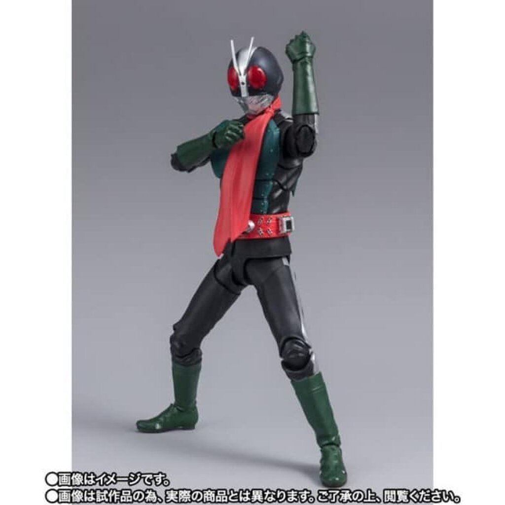SHF S.H.Figuarts Rider No.2 Shin Rider V2 JP