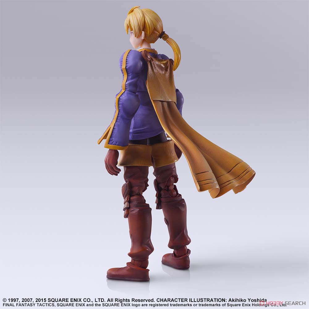 <Preorderถึง 19/2/2022 >เปิดรับPreorder มัดจำ 400 บาท Final Fantasy Tactics Bring Arts Ramza Beoulve สำเนา