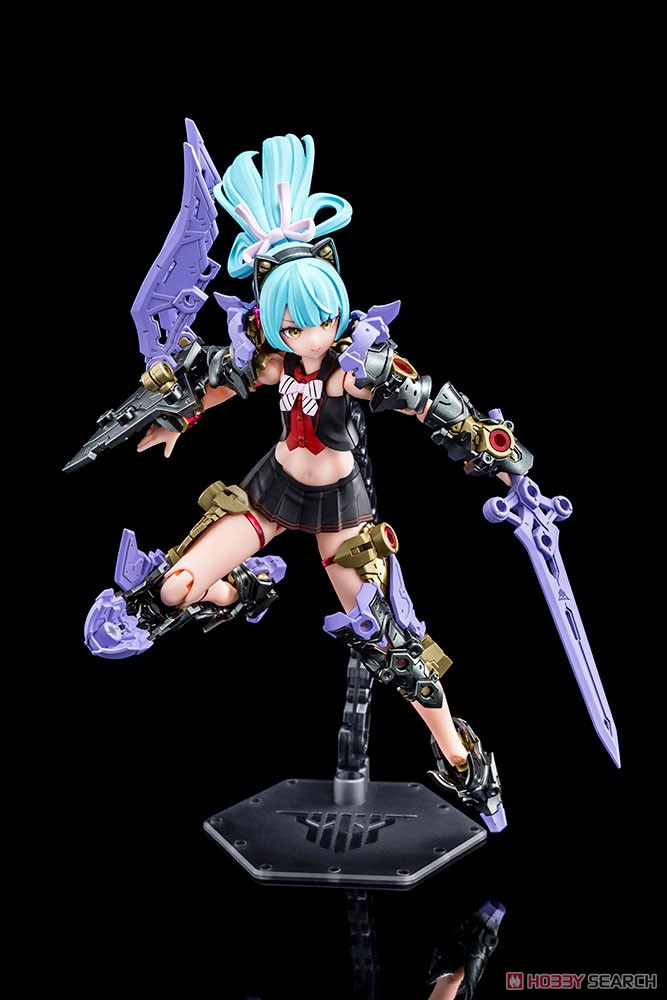 (Preorderปิดรับวันที่ 20/7/2024 )เปิดรับPreorder มัดจำ 300 บาท Buster Doll Knight Darkness Claw (Plastic model)