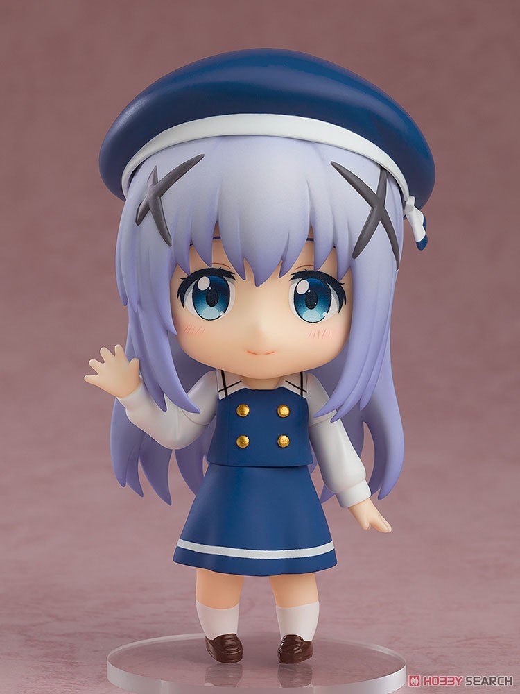 <Preorderถึงวันที่ 2/8/2024> เปิดรับPreorder #มัดจำ 300 บาท Nendoroid Chino: Winter Uniform Ver. (PVC Figure)