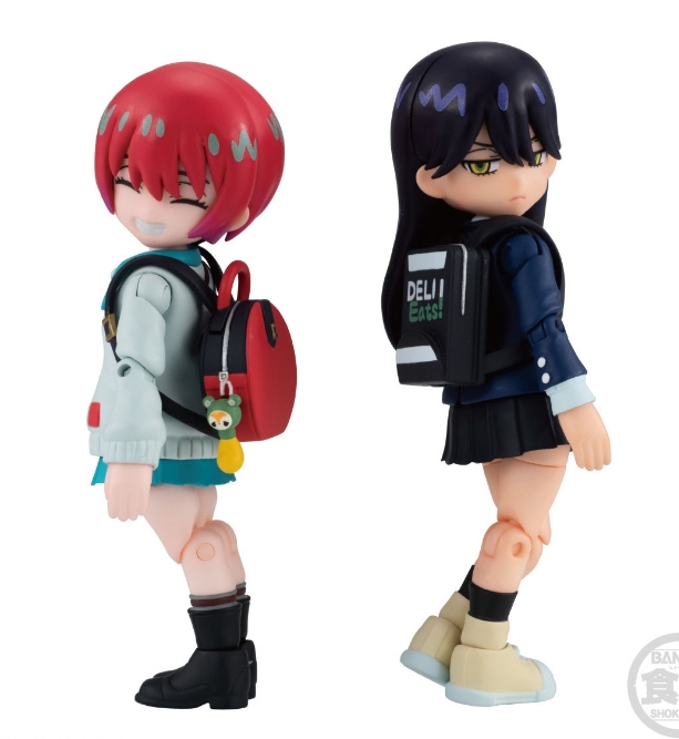 <Preorderภึง 12/8/2025>เปิดรับPreorder มัดจำ 300 บาท LINK TRAVELERS 『Mobile Suit Gundam GQuuuuuuX』'S WORLD MACHU & NYAAN SET W/O GUM