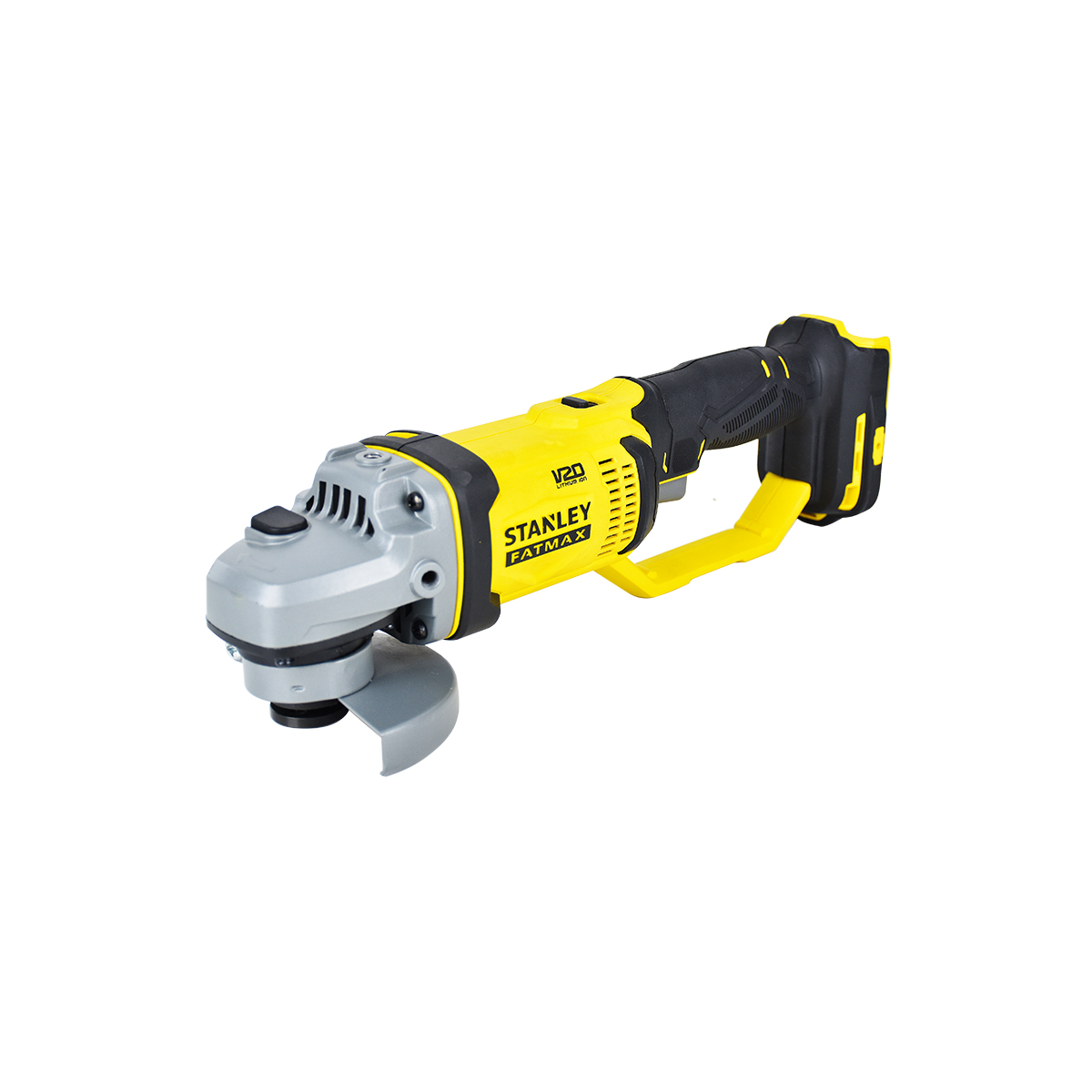 STANLEY เครื่องเจียร 4" 20V Max+แบตเตอรี่ 4.0AH [SCG400M2K-B1]