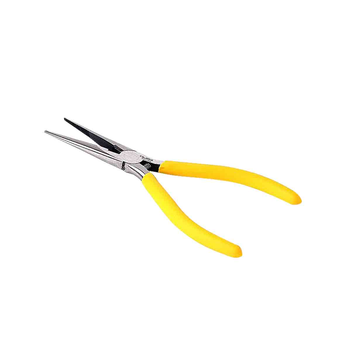 TAJIMA คีมปากแหลม สำหรับงานไฟฟ้า ขนาด 6 นิ้ว รุ่น SHP-L160E