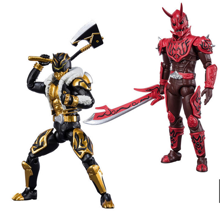 <Preorderภึง29/9/2021>เปิดรับPreorder มัดจำ 300 บาท P-bandai SHODO-X KAMEN RIDER DEN-O MOMOTAROS & KINTAROS SET W/O GUM