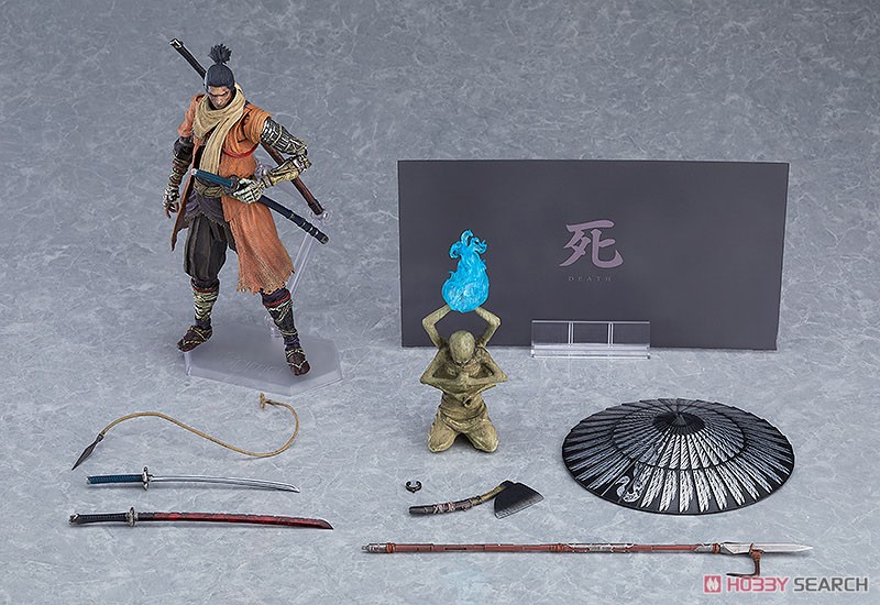 เปิดรับPreorder มัดจำ 700 บาท figma Sekiro: DX Edition (Completed) โมสำเร็จ