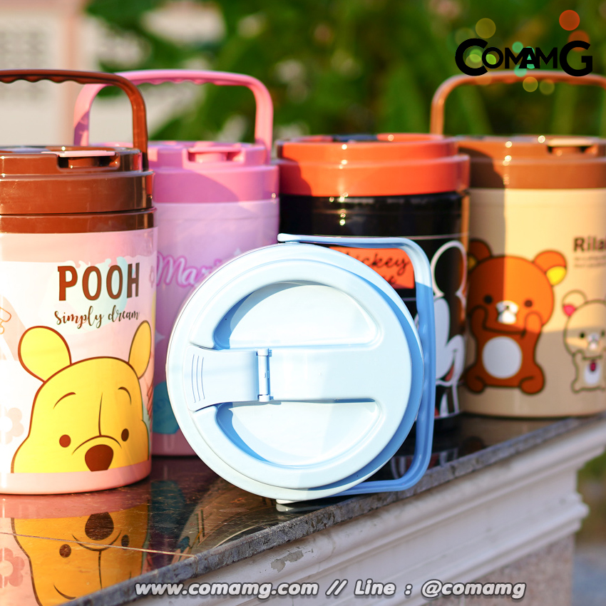 กระติกน้ำแข็ง พกพา กระติกน้ำ กระติกเอนกประสงค์ รุ่นจัมโบ้ ความจุ9ลิตร