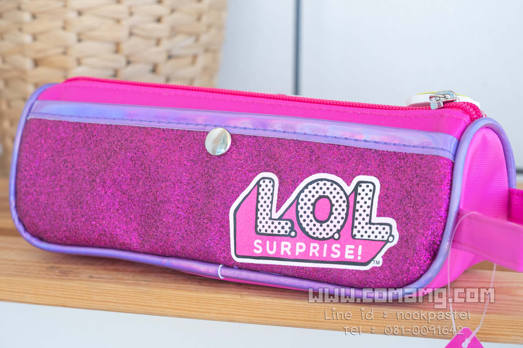 กระเป๋าดินสอและกระเป๋าสะพายข้างLOL (L.O.L Surprise) ลิขสิทธิ์แท้