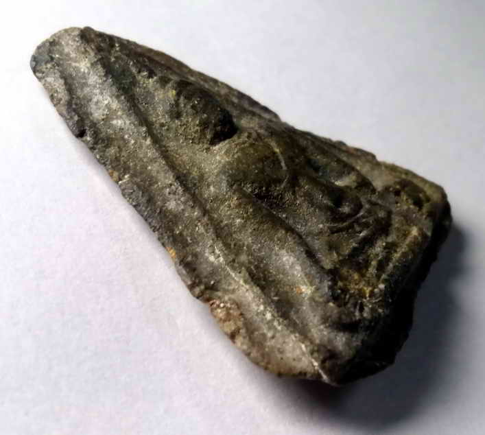 รหัสสินค้า พระกรุ 024 พระนางพญาเสน่ห์จันทร์ เนื้อดินไม่ตัดปีก จ.สุโขทัย ไม่ทราบกรุ สภาพพอสวย รอยที่ใบหน้าเป็นมาแต่เดิม น่าจะเกิดขึ้นจากการกดพิมพ์