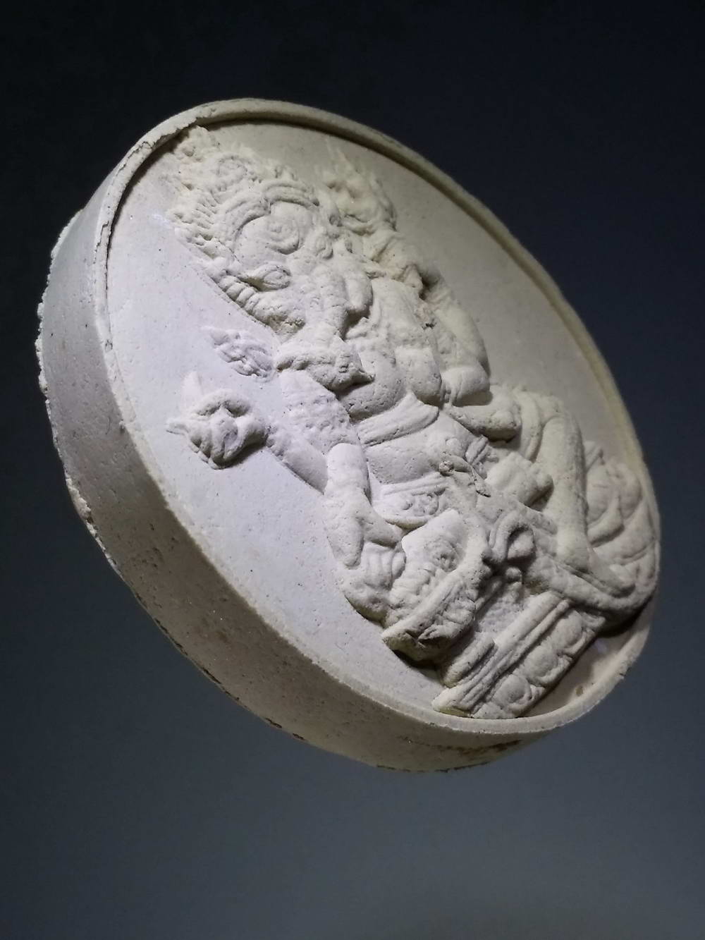 รหัสสินค้า จตุคามรามเทพ 107 พระพิฆเณศวร เนื้อผง ปลุกเสกพิธีจตุคามรามเทพ ไม่ทราบวัดที่สร้าง