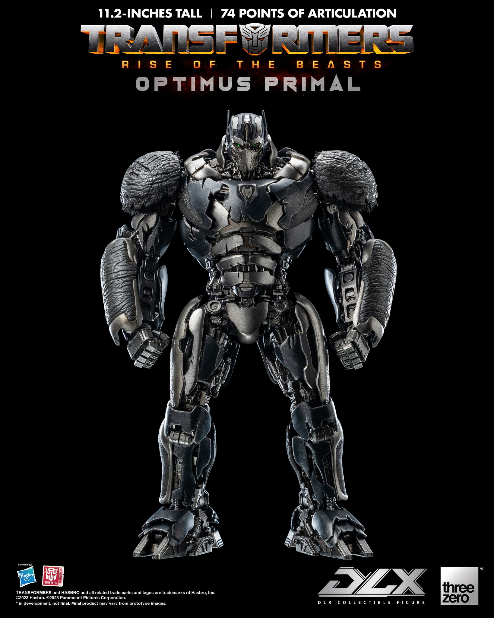 <Preorderถึง 1/9/2023 เปิดรับPreorder มัดจำ 3850 บาท Transformers : Rise of the beast : Optimus Primal