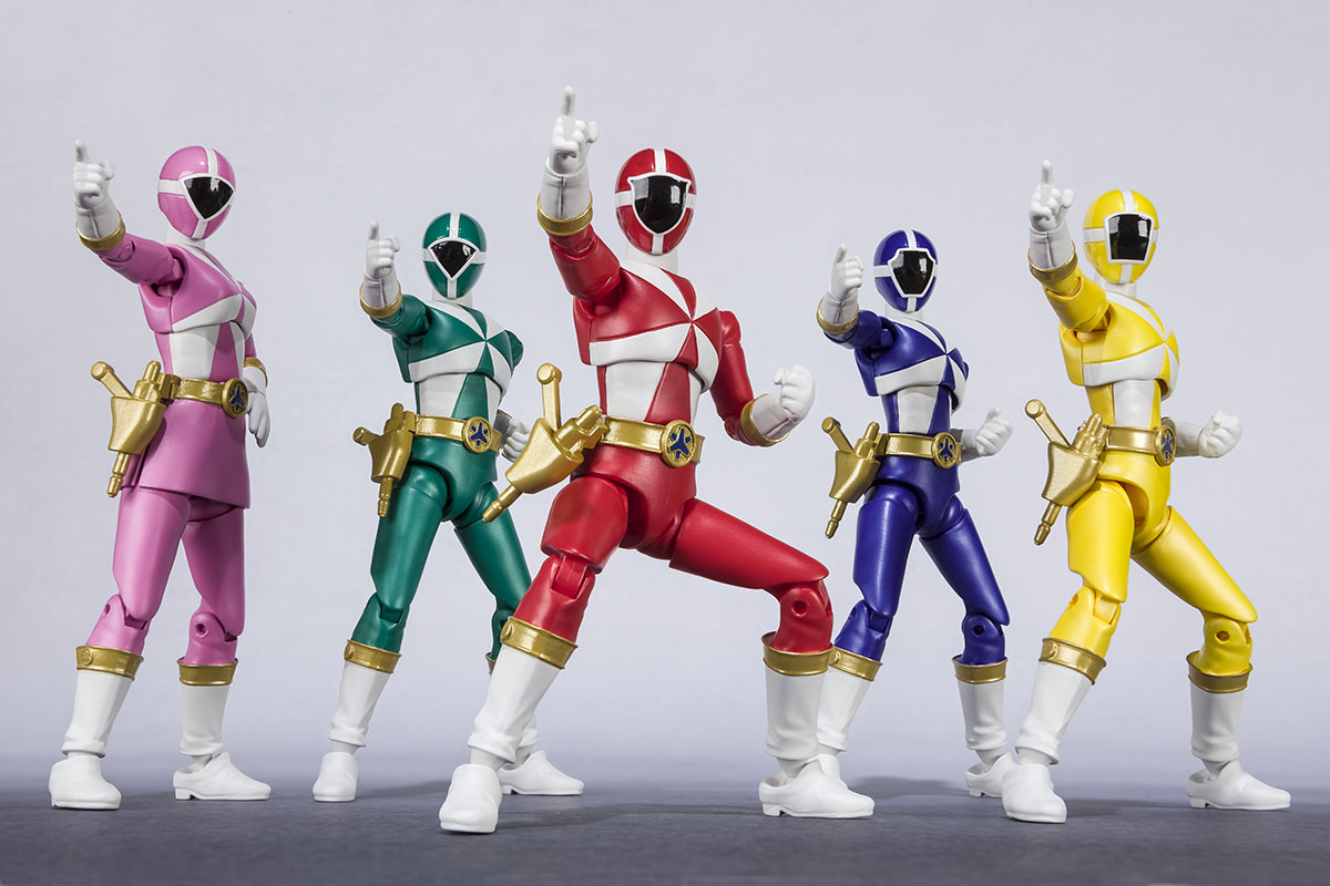 เปิดรับPreorder มัดจำ 700 บาท Shodo SUPER KyuKyu Sentai GoGoV โมเดลสำเร็จ