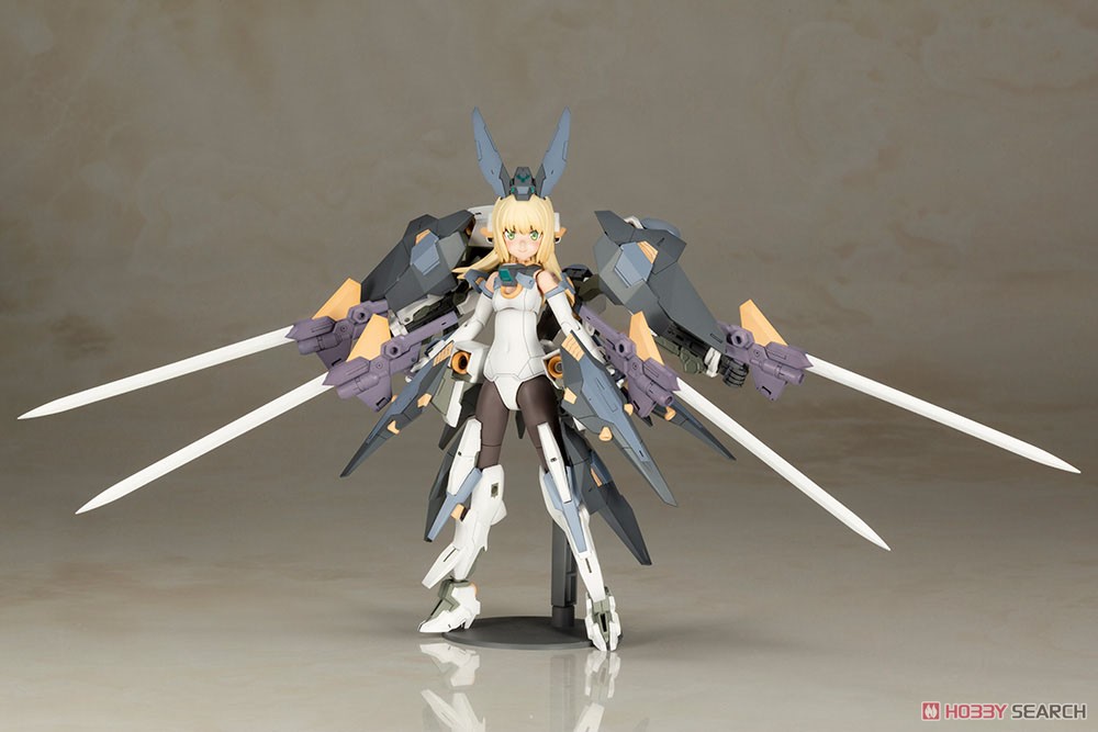<Preorder ปิดรับที่ 5 คิว >เปิดรับPreorder มัดจำ 500 บาท Frame Arms Girl Zelfikar ST Ver. (Plastic model)