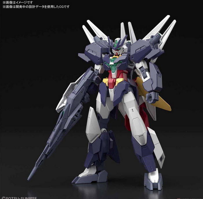 <Preorder ปิดวันที่2/7/2023 > 🔔เปิดรับPreorder ไม่ต้องมัดจำ HGBD:R 1/144 URAVEN GUNDAM