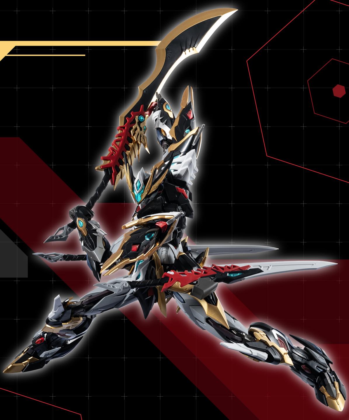 [[Motor Nuclear] MG 1/100 MNP-XH12 Ganjiang AGENT VERSION