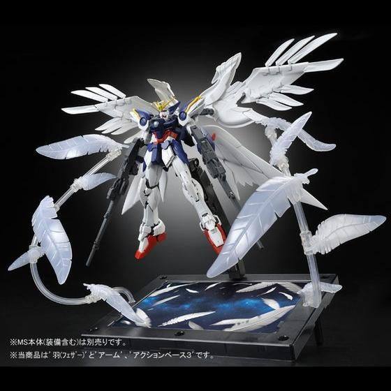 เปิดรับPreorder มัดจำ 200 บาท P-bandai SERAPHIM FEATHER EXPANSION EFFECT UNIT for RG Wing Gundam Zero EW รีโพดักโมเดลประกอบ
