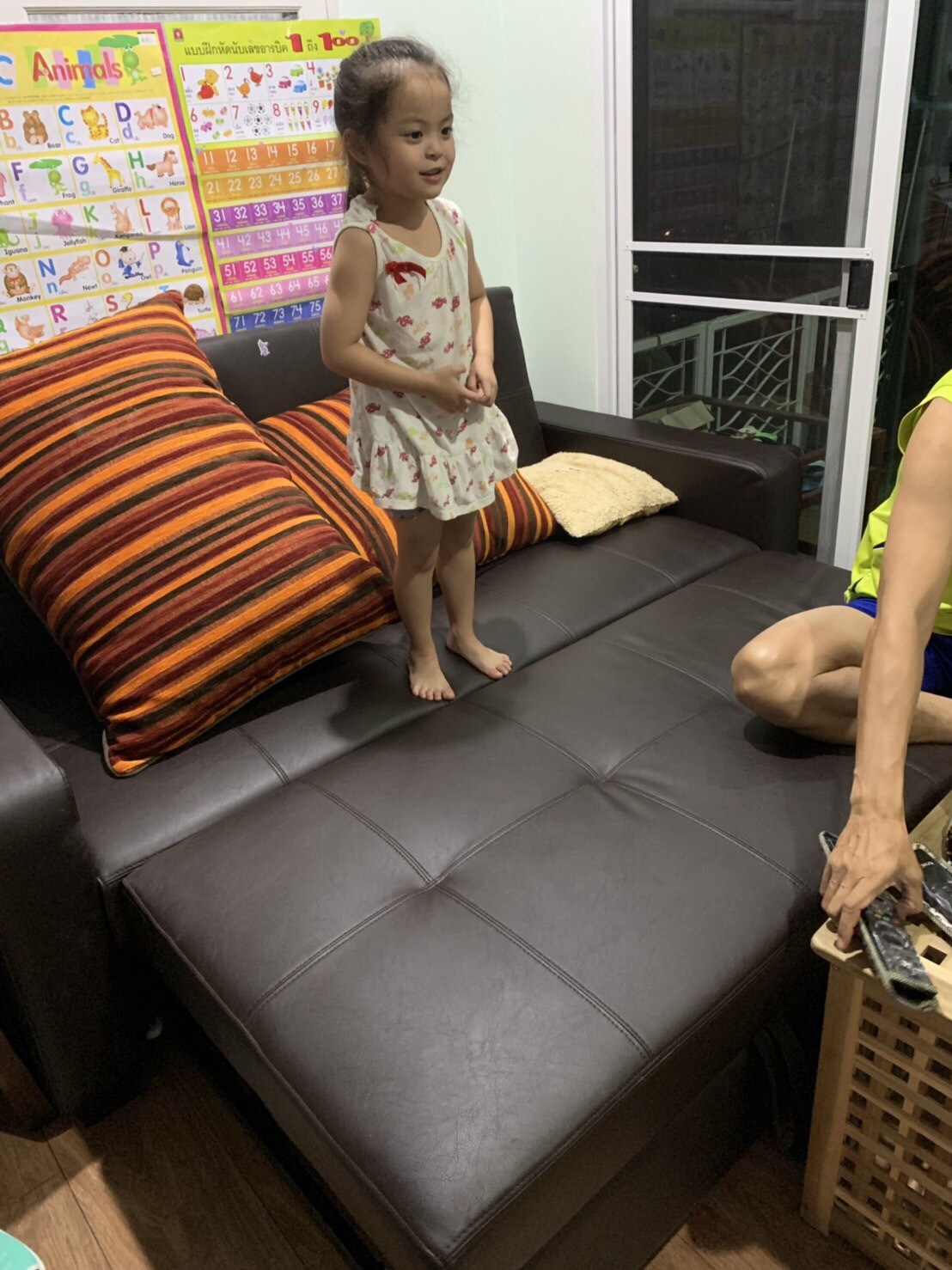 โซฟาเบด Harper 190 cm