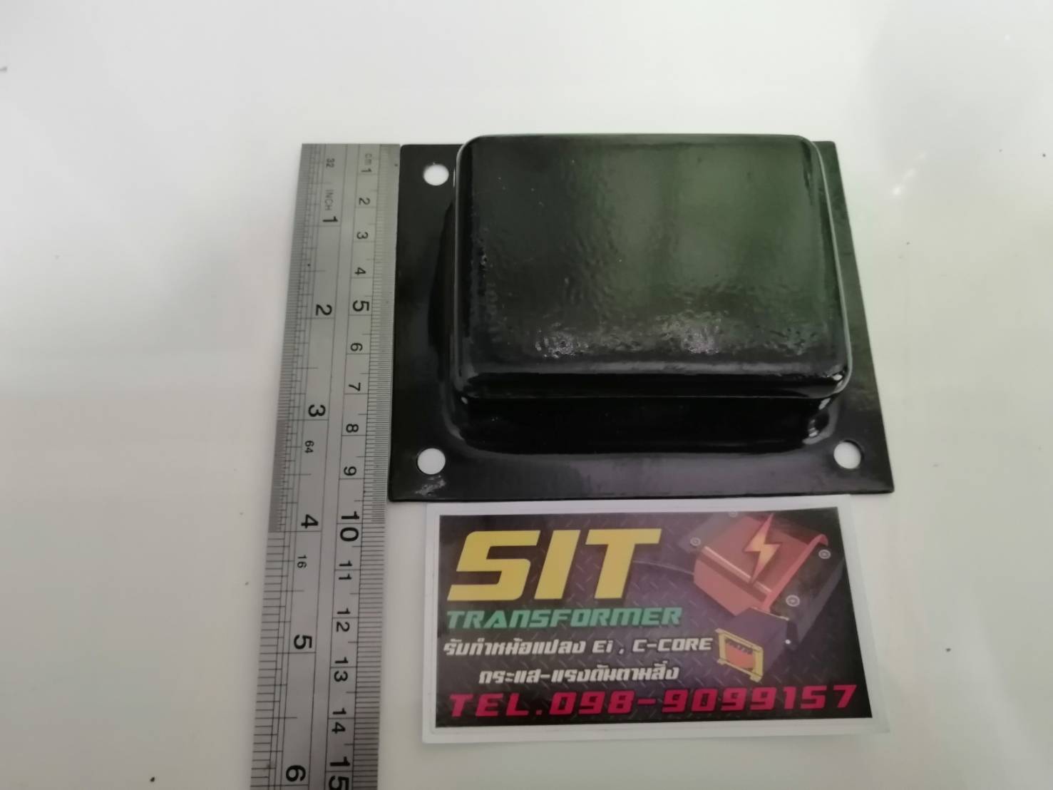 ฝาครอบหม้อแปลงด้านเดียว ขนาด 114