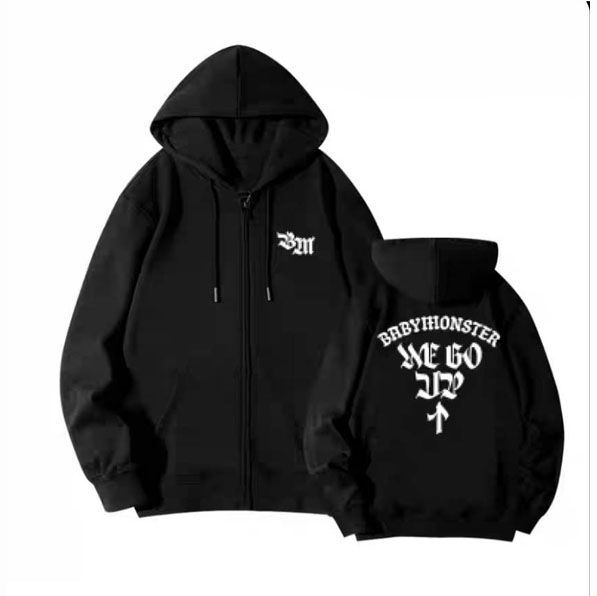 เสื้อกันหนาว BABYMONSTER : WE GO UP