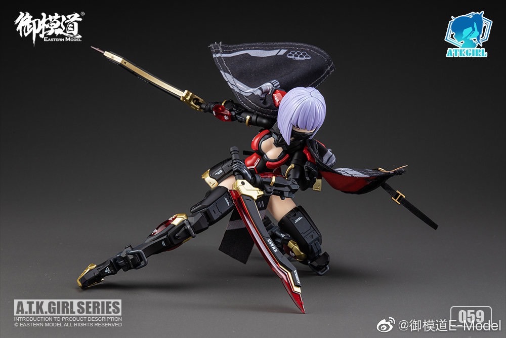 <Preorderปิดรับพรียังไม่ระบุวันปิด >เปิดรับPreorder มัดจำ200 บาท Kiniei A.T.K.Girl JW-059 hunter