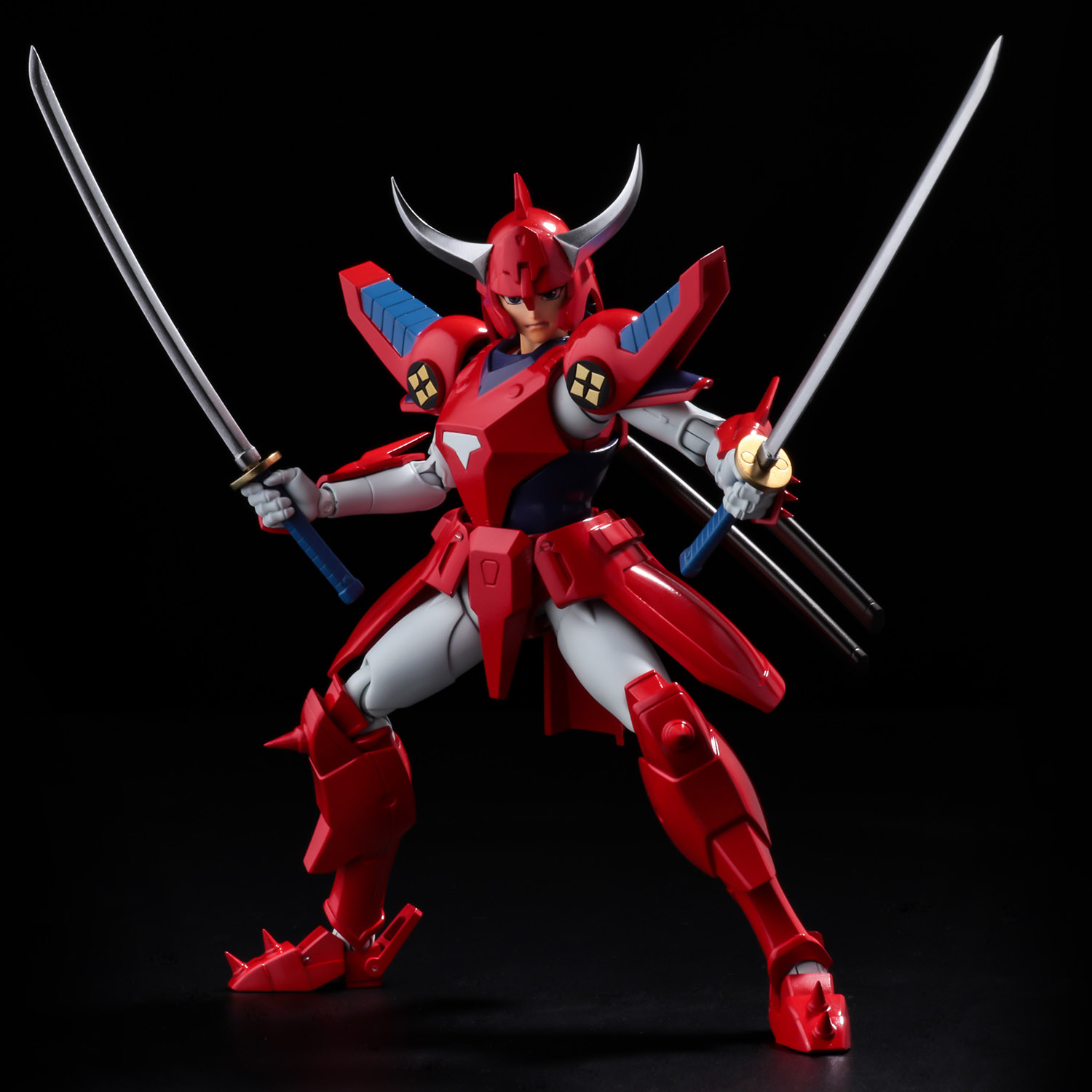 <preorder ปิดรับวันที่ 17/10/2022> เปิดรับPreorder มัดจำ 1000 บาท Chou-Dan-Kadou Yoroiden-Samurai Troopers Rekka no Ryo (rerelease)