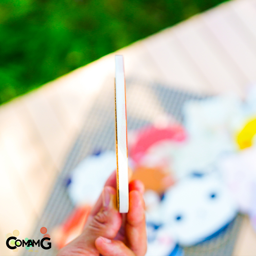 ที่รองแก้ว หินดูดน้ำ แผ่นหินรองแก้วดูดน้ำ แผ่นรองแก้ว ซึมซับน้ำไว แห้งไว ทำความสะอาดง่าย ลายน่ารัก มีหลายลาย พร้อมส่ง