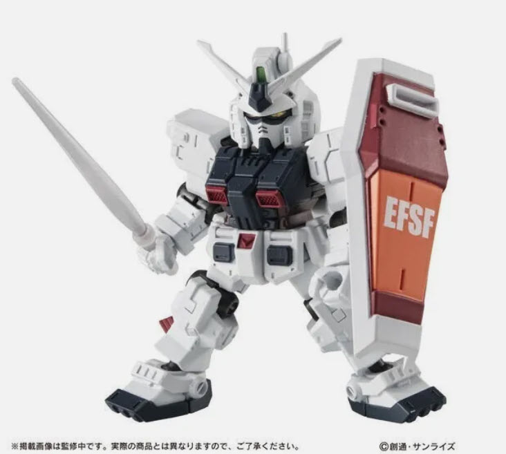 <Preorderภึง 27/3/2024>เปิดรับPreorder มัดจำ 400 บาท[PB] GUNDAM MOBILE SUIT ENSEMBLE EX 50 FULL ARMOR GUNDAM THUNDERBOLT Ver.