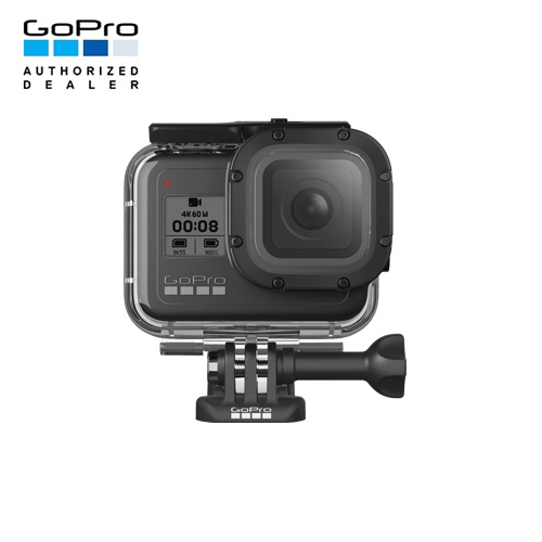 GoPro 8 Protective Housing Waterproof Case เคสกันน้ำแท้ กันน้ำลึก 60 เมตร ของโกโปรแท้ ฟรี ไม้ลอยน้ำ