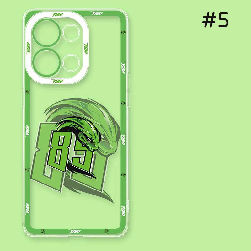 เคสโทรศัพท์ Oppo/Vivo หวังอี้ป๋อ Wang Yibo EVISU No.85 Racing