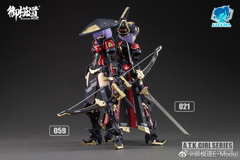 <Preorderปิดรับพรียังไม่ระบุวันปิด >เปิดรับPreorder มัดจำ200 บาท Kiniei A.T.K.Girl JW-059 hunter