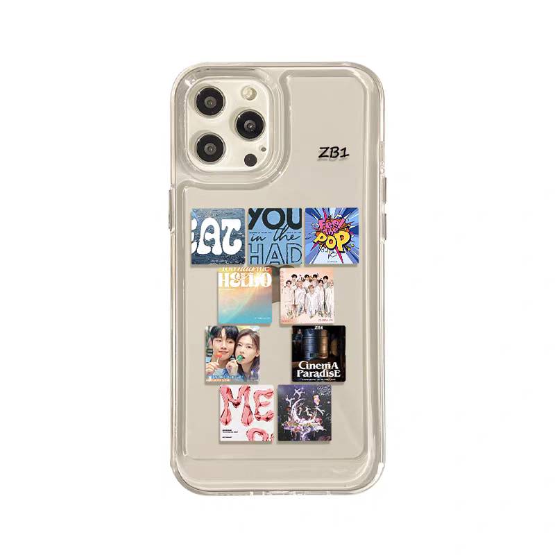 เคสโทรศัพท์ เคสมือถือ ปกอัลบั้ม : ZB1