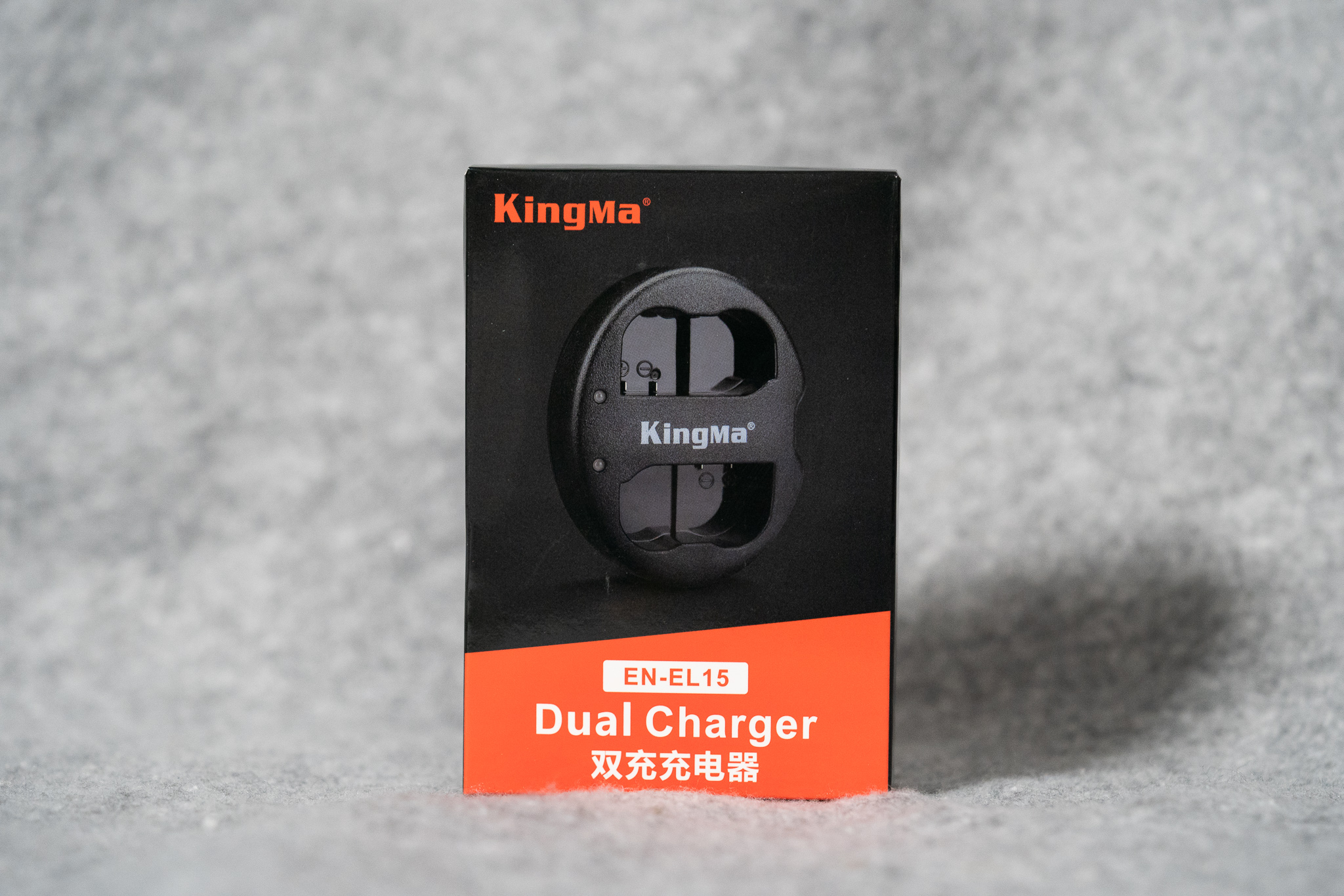KingMa แท่นชาร์จDual Nikon EN-EL15