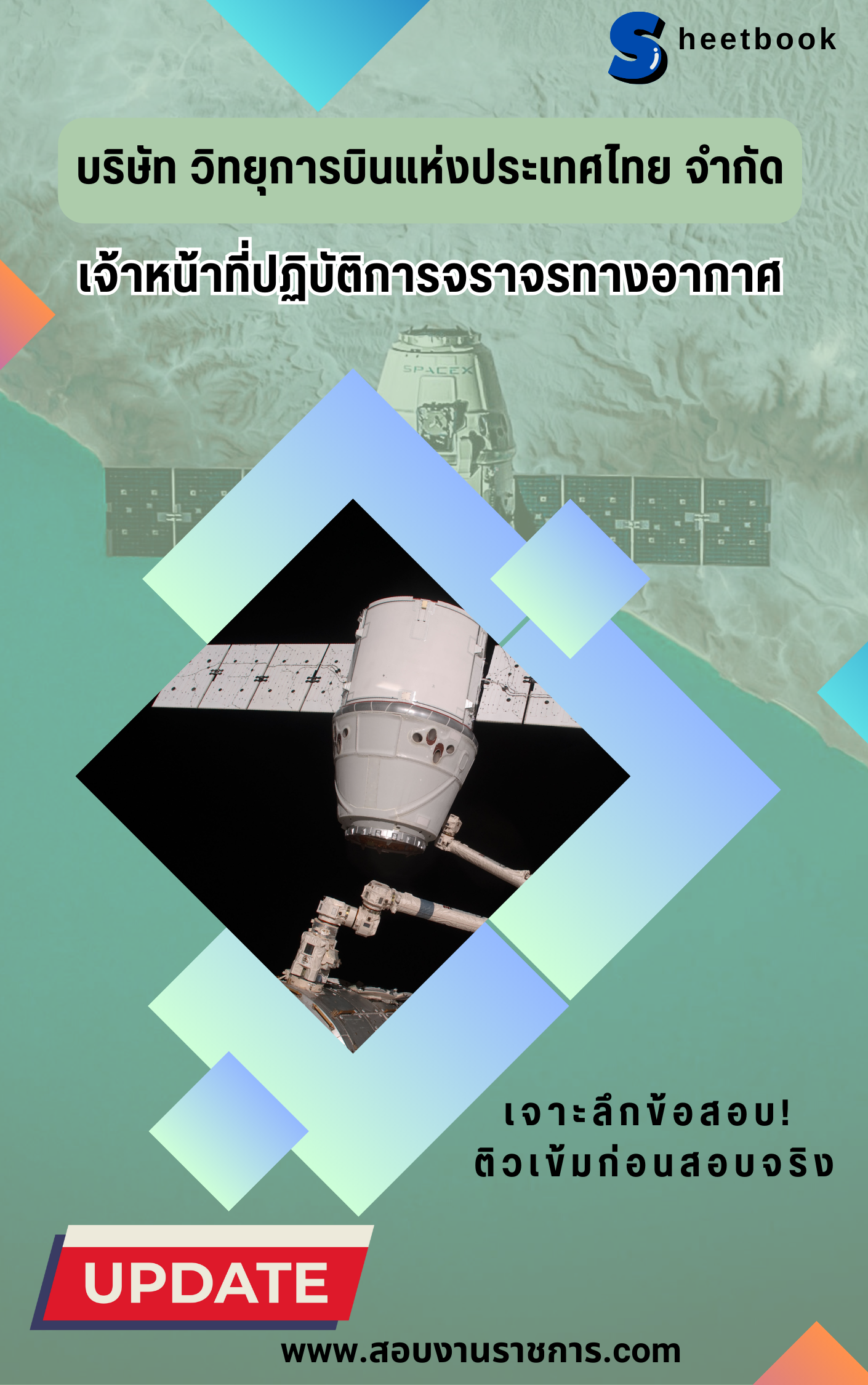 แนวข้อสอบ เจ้าหน้าที่ปฏิบัติการจราจรทางอากาศ(ATC) วิทยุการบินแห่งประเทศไทย จำกัด