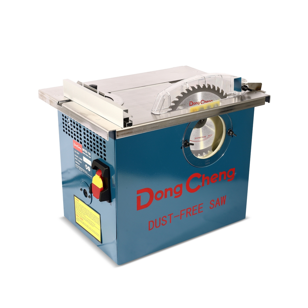 Dongcheng โต๊ะเลื่อยไม้ 4-6" เก็บฝุ่นในตัว 1400W รุ่น DFF02-150 [DC-DFF02-150]