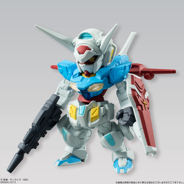 กันดั้ม Bandai Candy Toy FW Gundam Converge 19 No.108 YG-111 Gundam G-Self Atmospheric Pack