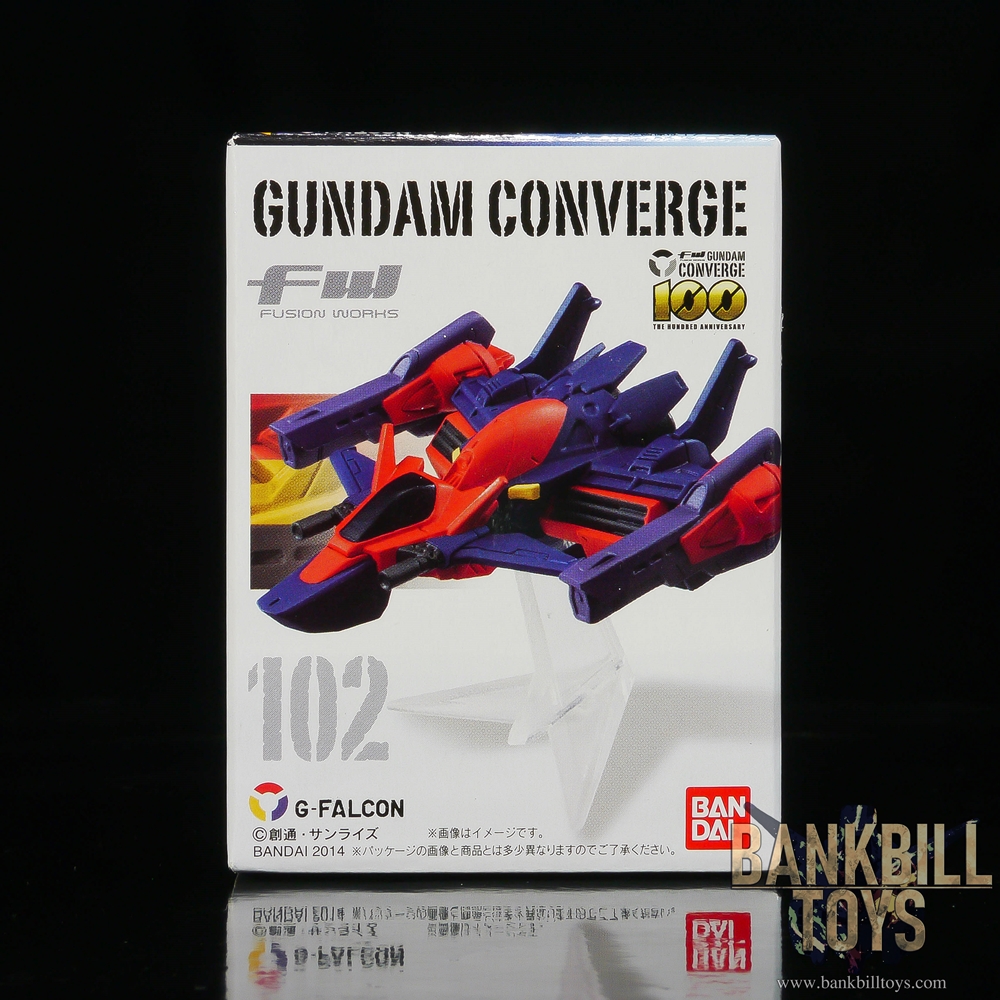 กันดั้ม Bandai Candy Toy FW Gundam Converge 17 No.102 GS-9900 G-Falcon