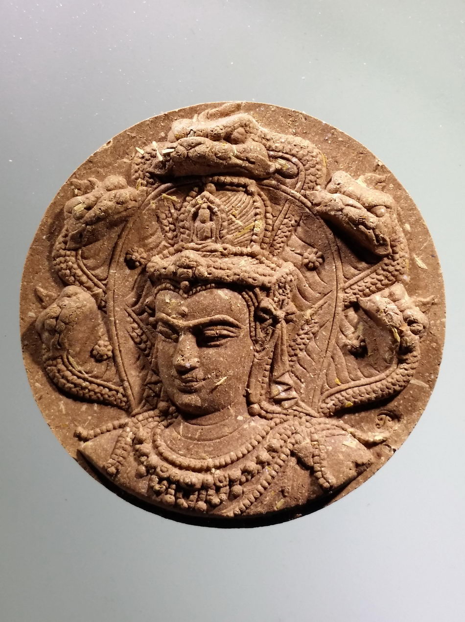 รหัสสินค้า จตุคามรามเทพ 314 พระเทวราชโพธิสัตว์จตุคามรามเทพ รุ่นราชันย์ดำ เนื้อว่านแดง 108 ผสมมวลสาร ศักดิ์สิทธิ์ พิธีมหาพุทธาภิเษกจักรพรรดิ - เทวาภิเษกณ ณ.มณฑลพิธีศักดิ์สิทธิ์ศาลหลักเมืองนครศรีธรรมราช สร้างปี 2550