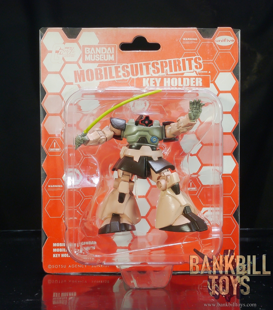กันดั้ม Unifive Bandai Museum Mobile Suit Spirits Key Holder MS-09RS Rick Dom [Char Aznable's Custom]
