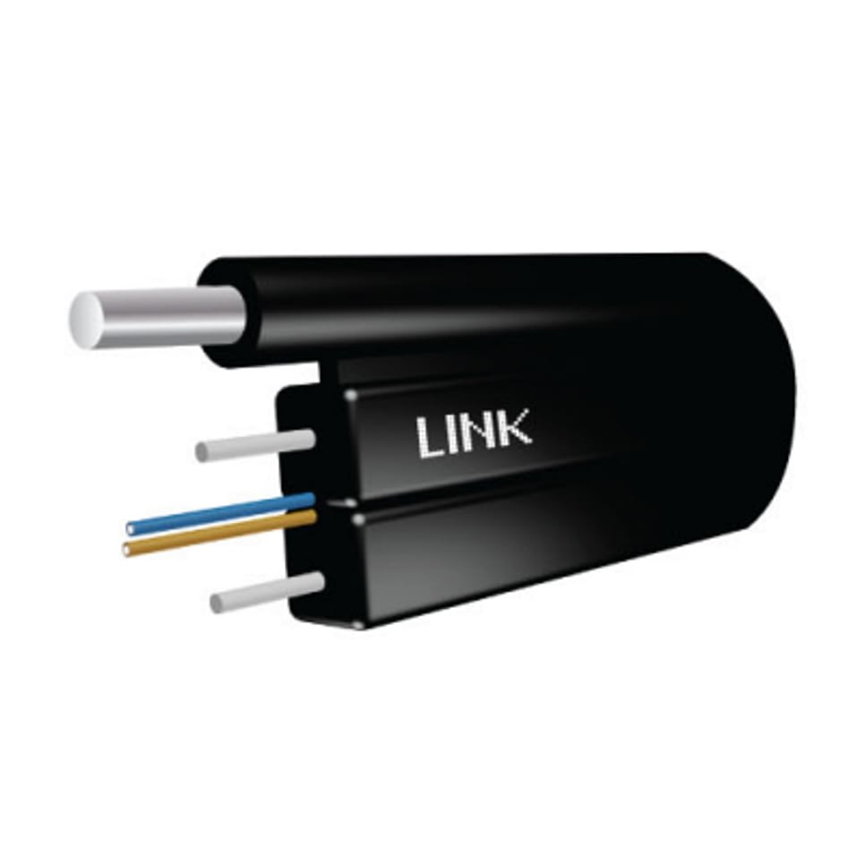 UFH9521 FTTH FLAT, 1C Stranded Drop Calbe, LSZH, Indoor- Outdoor (AIS LSZH Compatible) 1,000 M.*