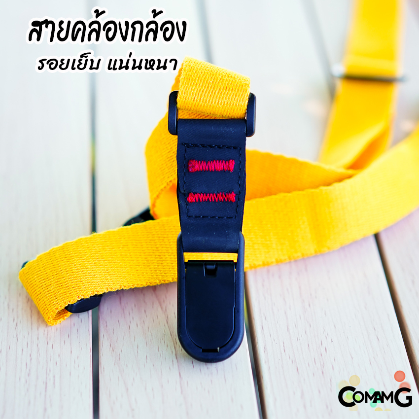 สายคล้องกล้อง สายคล้องคอ แบบผ้าCotton ปลายสายแบบPeakDesign Camera Strap คุณภาพดี