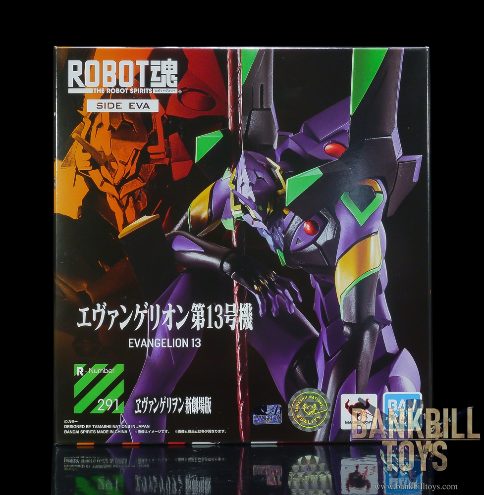 อีวานเกเลี่ยน Evangelion Bandai Spirits The Robot Spirits <SIDE EVA> R-291 Evangelion Unit 13