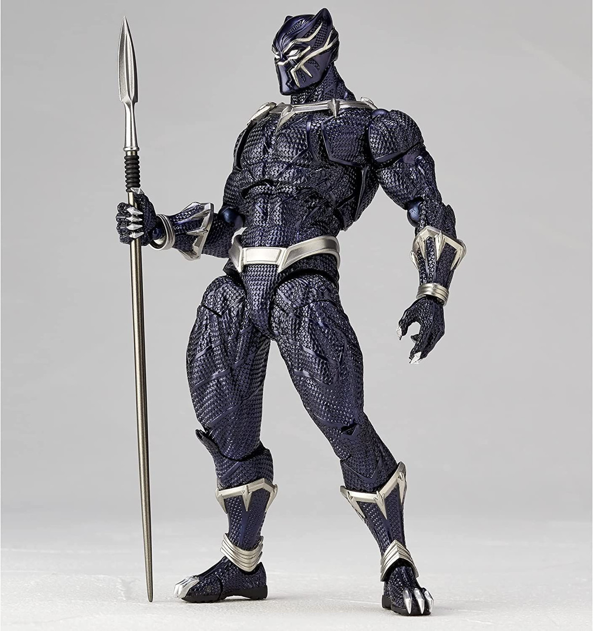 <preorder ปิดรับพรีวันที่ 28/8/2022> เปิดรับPreorder มัดจำ 700 บาท Kaiyodo Amazing Yamaguchi No.030 Black Panther Revoltech Figure